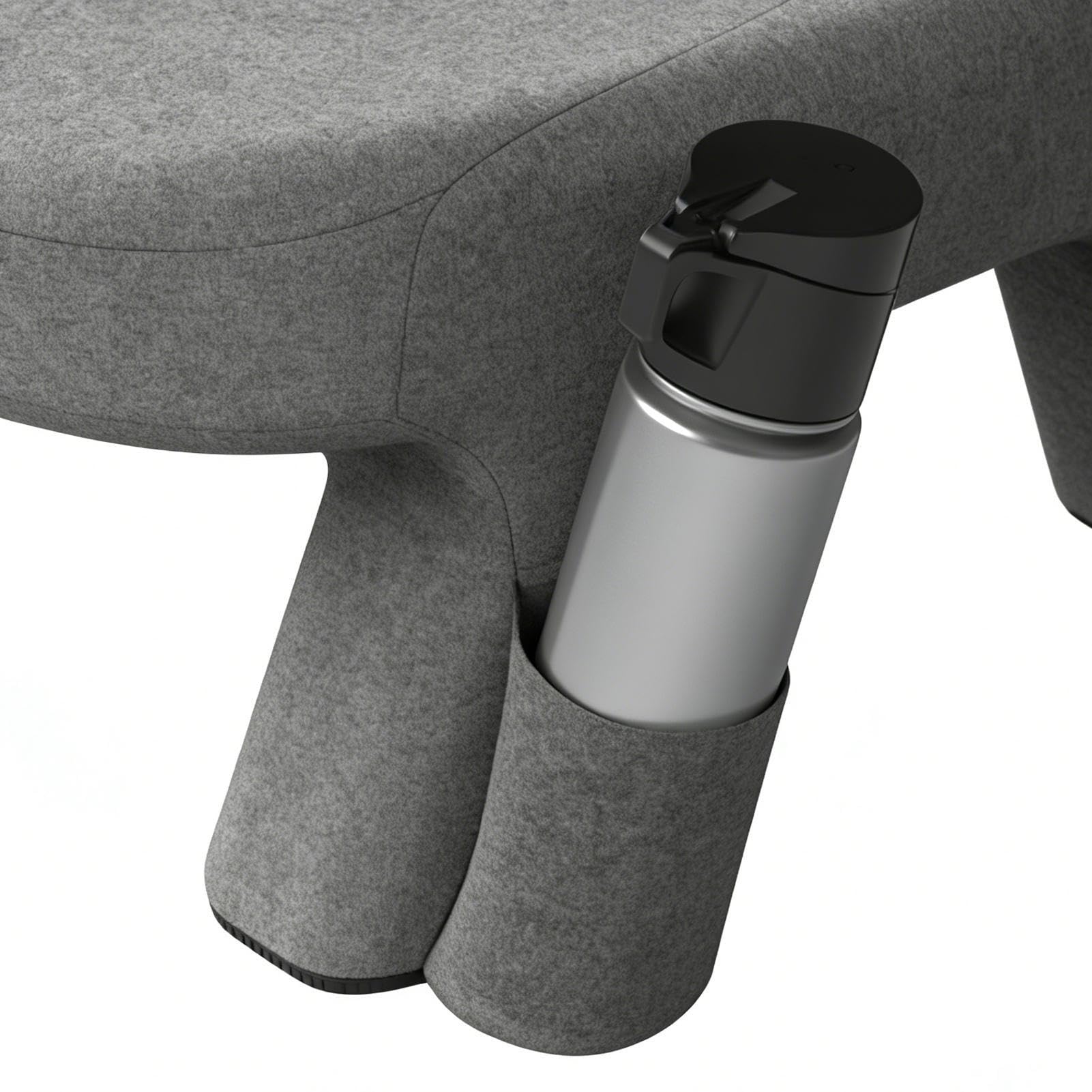 Łóżkowa Poduszka do Czytania Pianka Memory Foam Ergonomiczna Antypoślizgowa