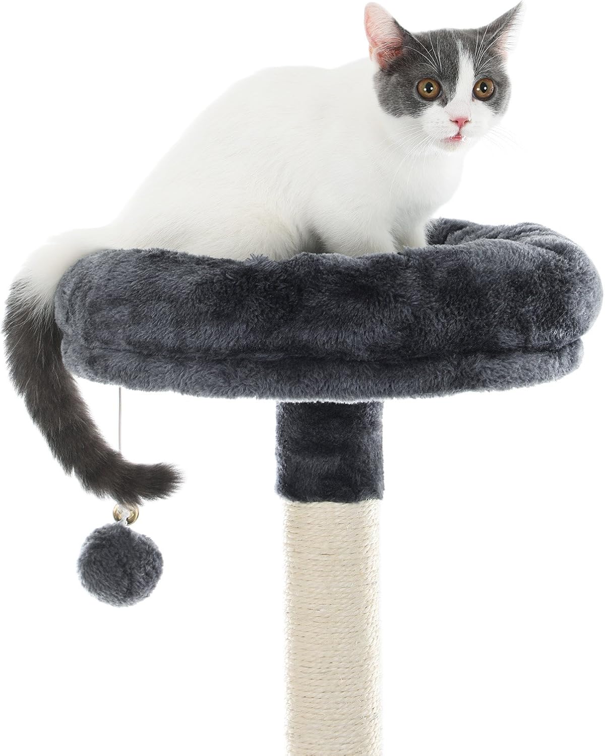 Feandrea Cat Tree Multi-Level Cat Play House Sisal Scratching Pad and Posts PCT25G
