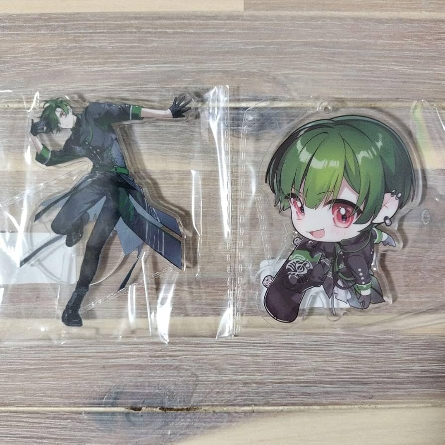 シクフォニ　すち　アクスタ　キーホルダーセット Amazon.co.jp: すち シクフォニ - Desperate Track - アクリル