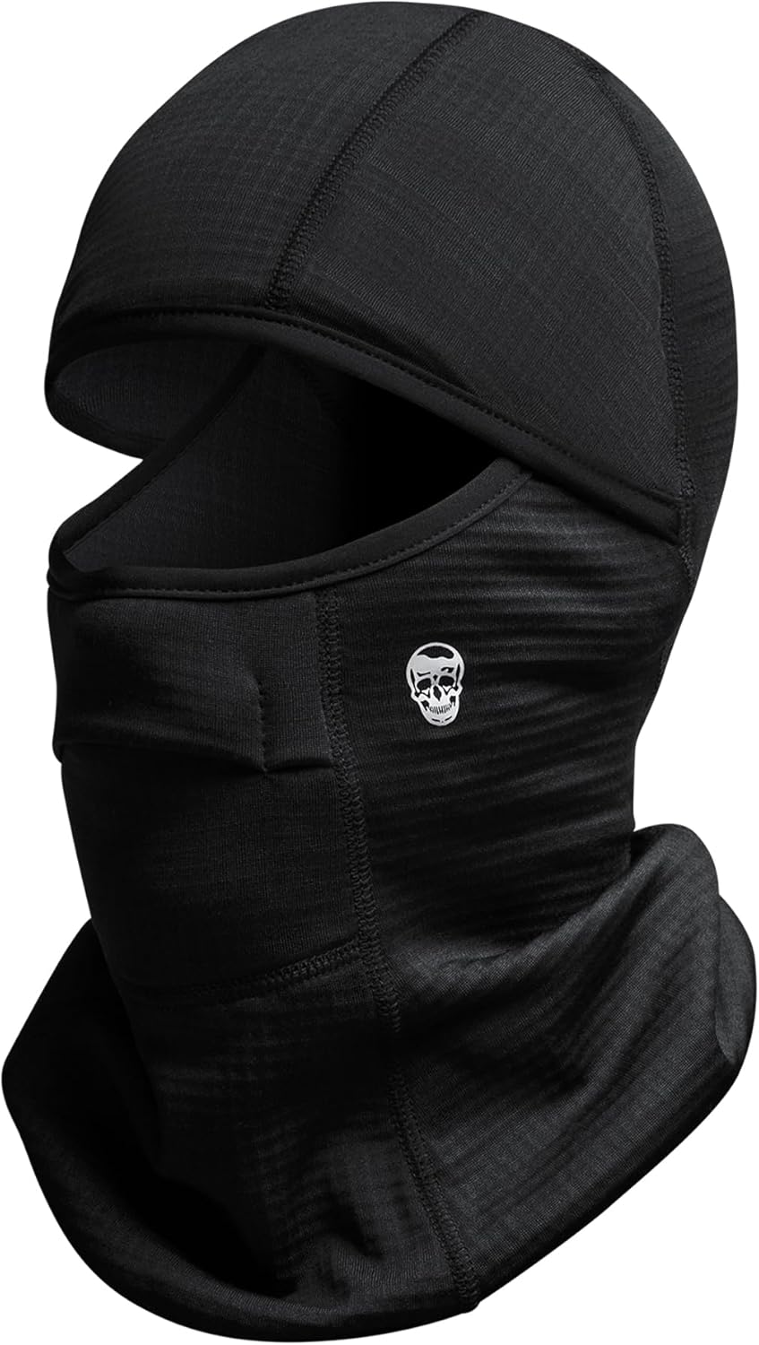 Gymreapers Balaclava Ski Mask for Men & Women - Warm Face Mask Shiesty for Cold Weather, Skiing, Motorcycling & Snowboarding Black