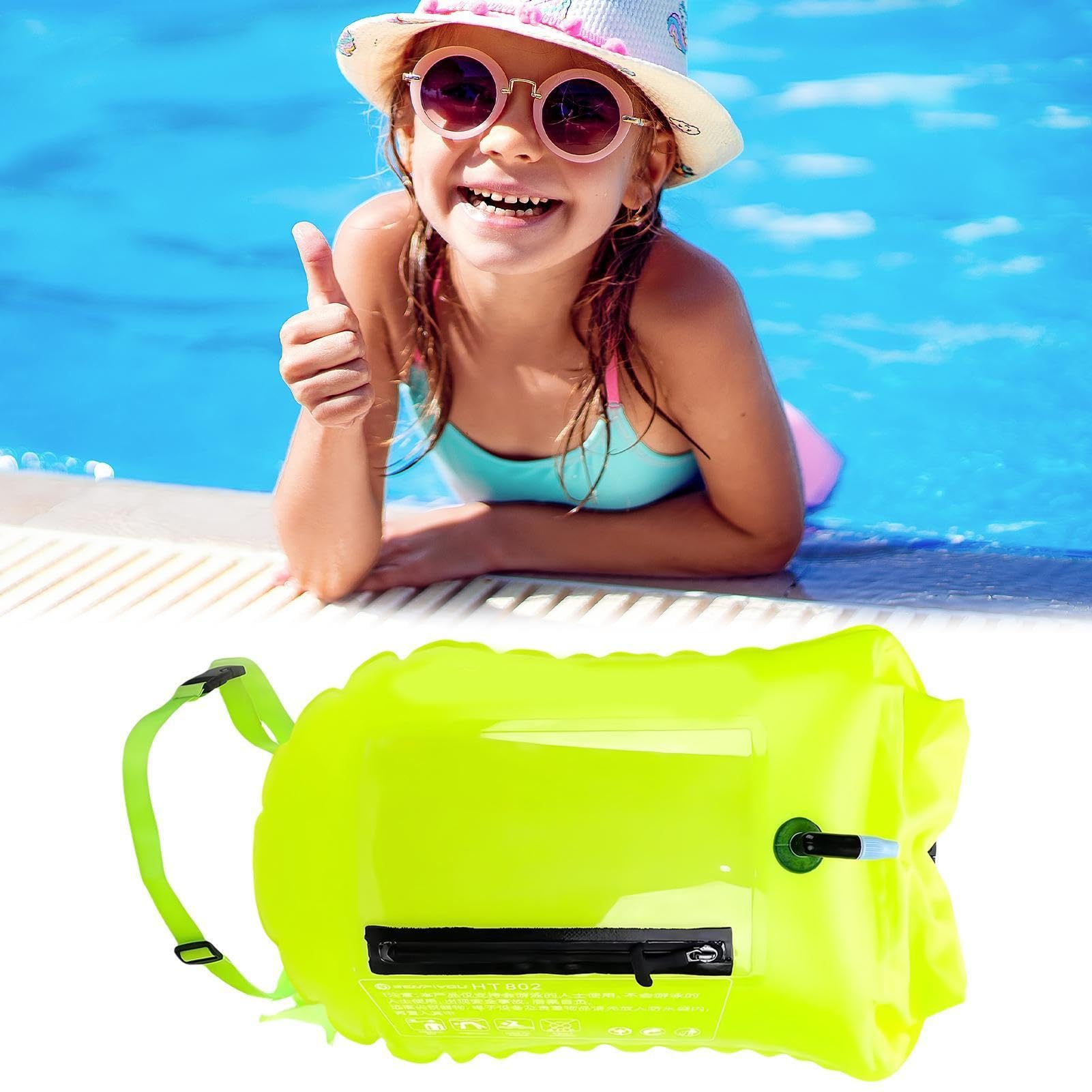 Générique Salvataggio Aiuto Snorkel 2 in 1 20 L