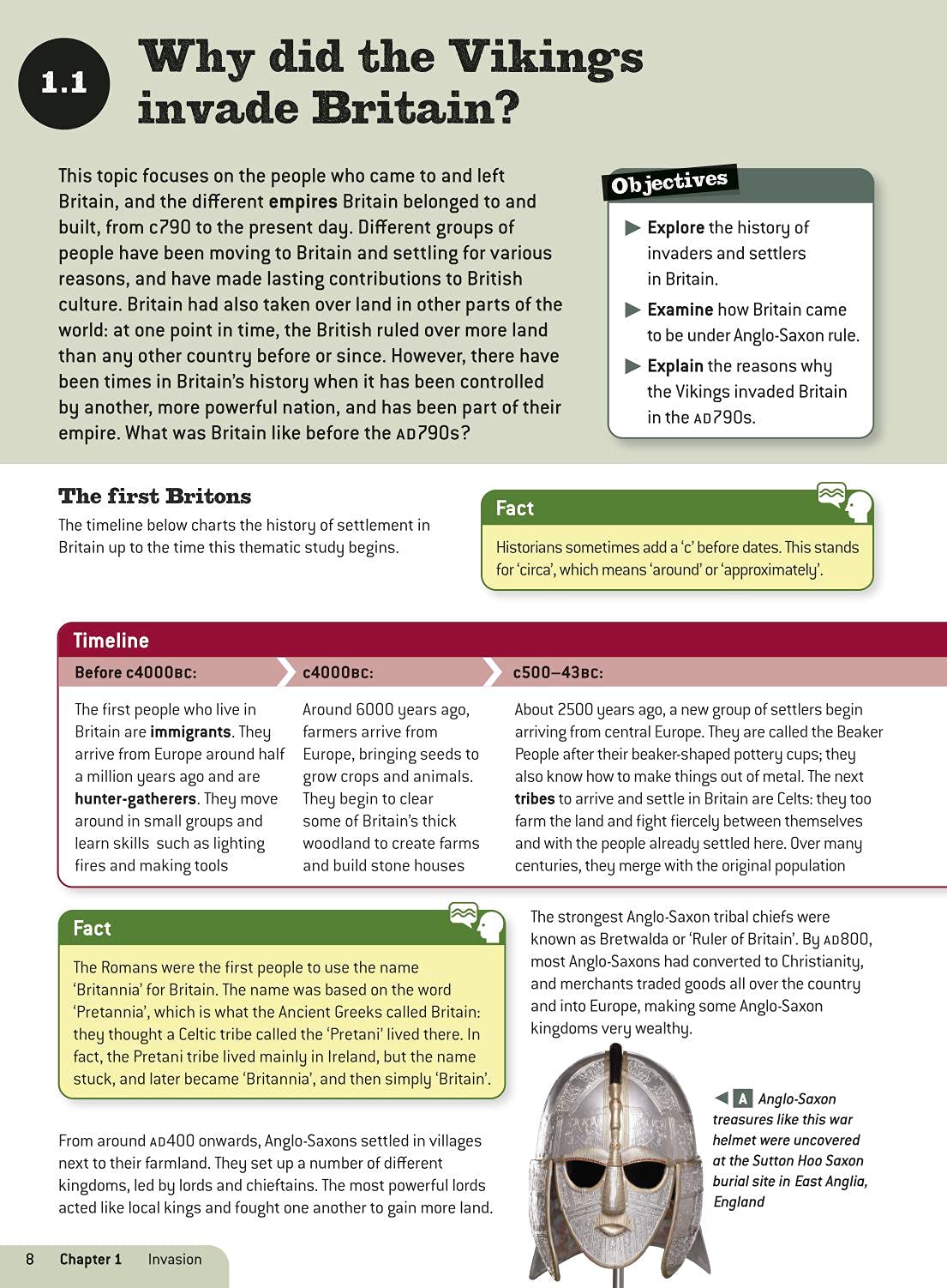 Oxford AQA GCSE History (9-1): Britain: Migration, Empires and the People c790-Present Day Student Book Second Edition