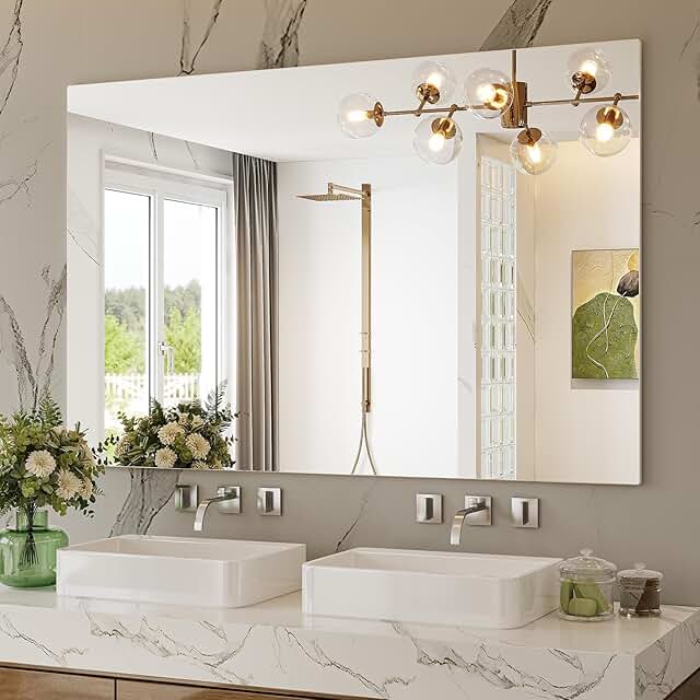 Frameless Mirror, 55