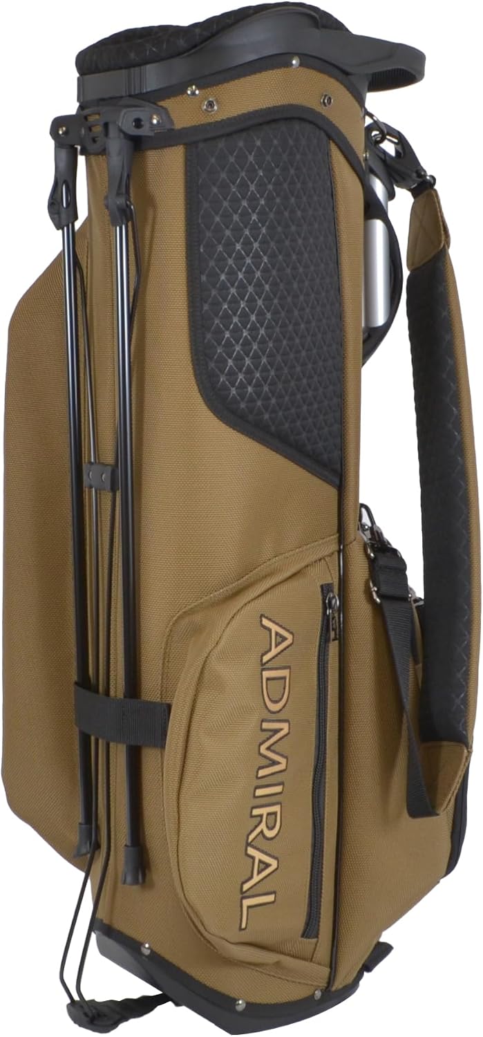 Admiral GOLF(アドミラル ゴルフ) ｽﾀﾝﾄﾞｷｬﾃﾞｲﾊﾞｯｸﾞ ｷﾞｶﾞﾎｰﾙﾄﾞ 