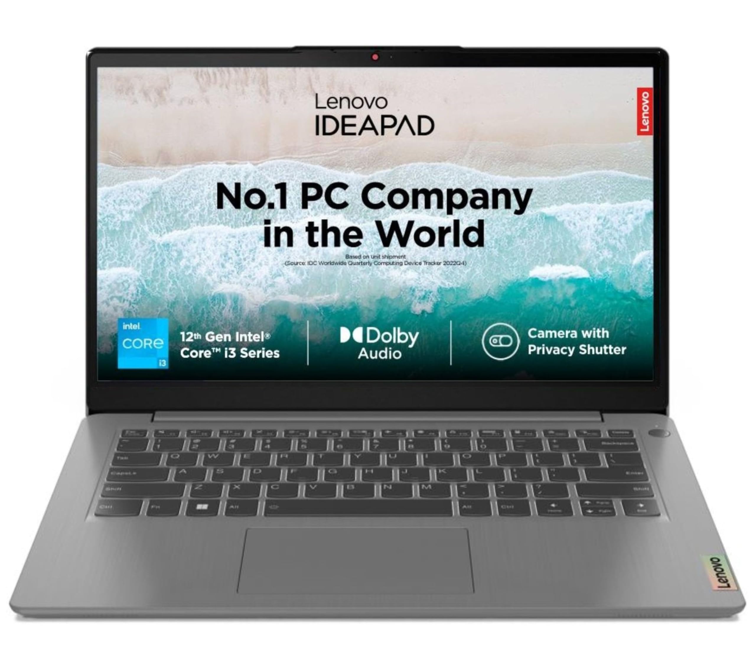 Lenovo IdeaPad 3 12th Gen Intel Core i3-1215U 14 Inch (35.5cm) FHD