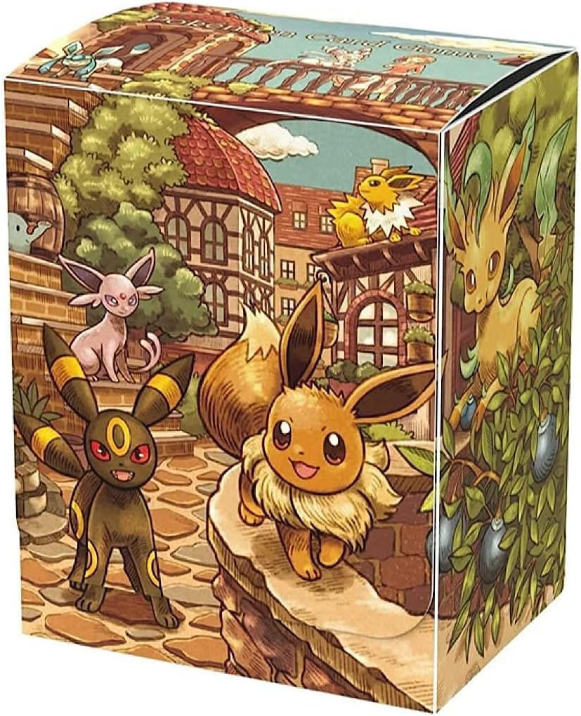 Tech Deals 🔥 Pokemon TCG Eevee Heroes Eeveelutions Set (Japanese) - 2 Booster Boxes - Exclusive Promo - Supply Set
