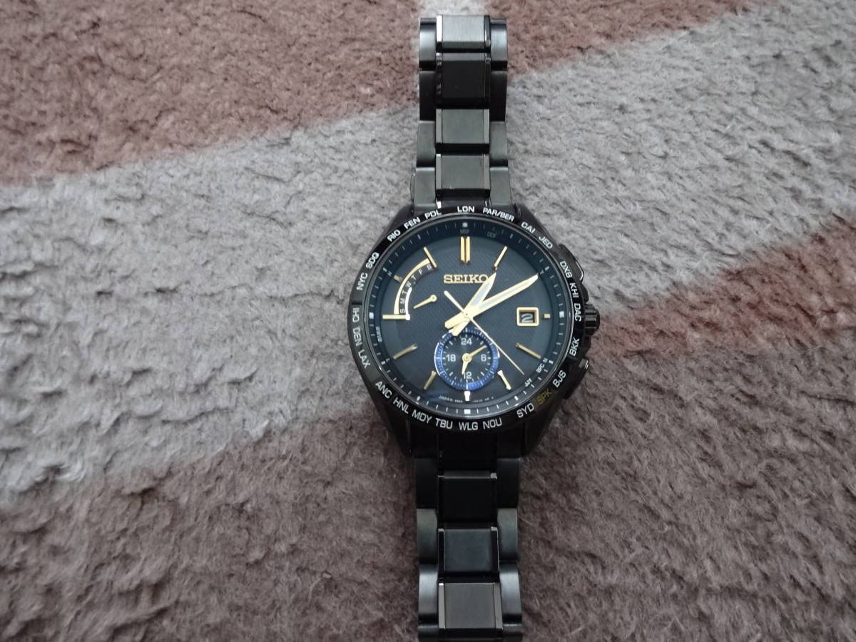 Amazon.co.jp: SEIKO BRIGHTZ [大谷翔平スペシャル限定モデル