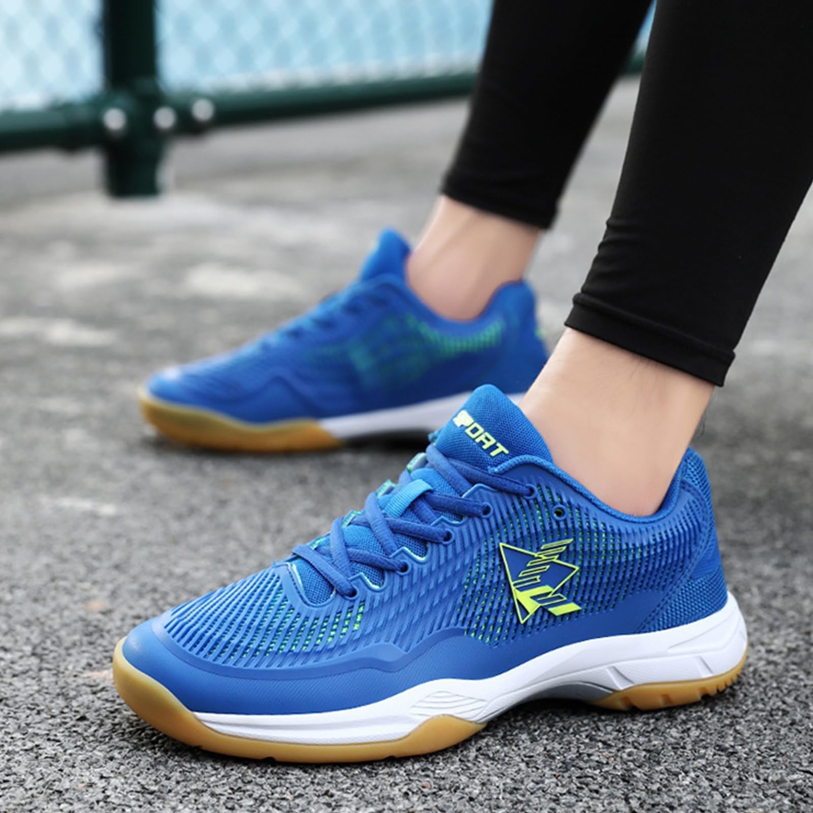 Zapatos De Tenis Bádminton para Hombres Zapatos De Entrenamiento Squash Interior duraderos para Voleibol