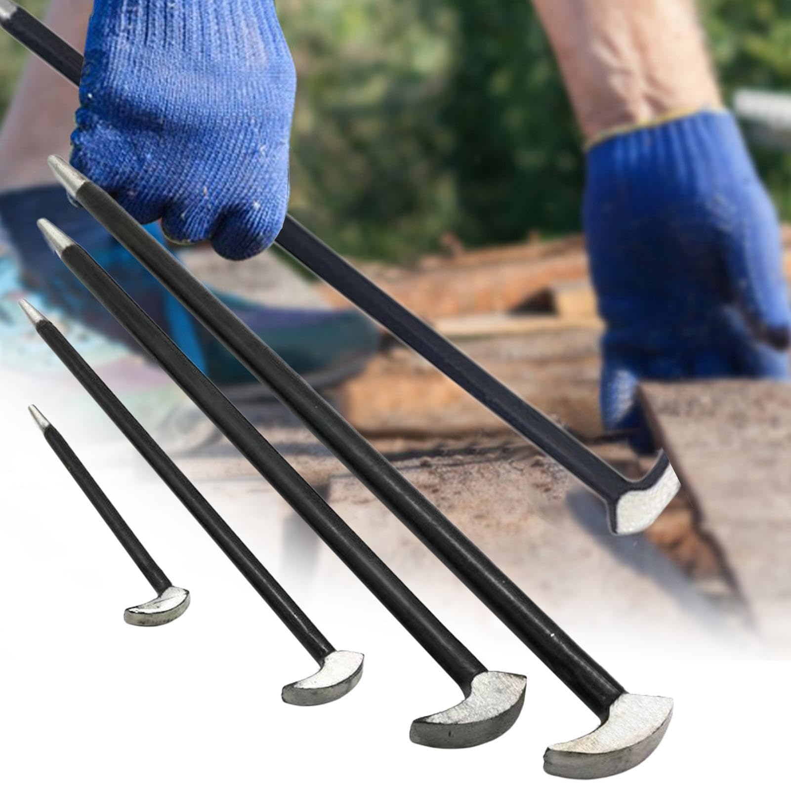 Montiereisen-Set Mechaniker Montierhebel Werkzeug Handgeräte Nagelzieher