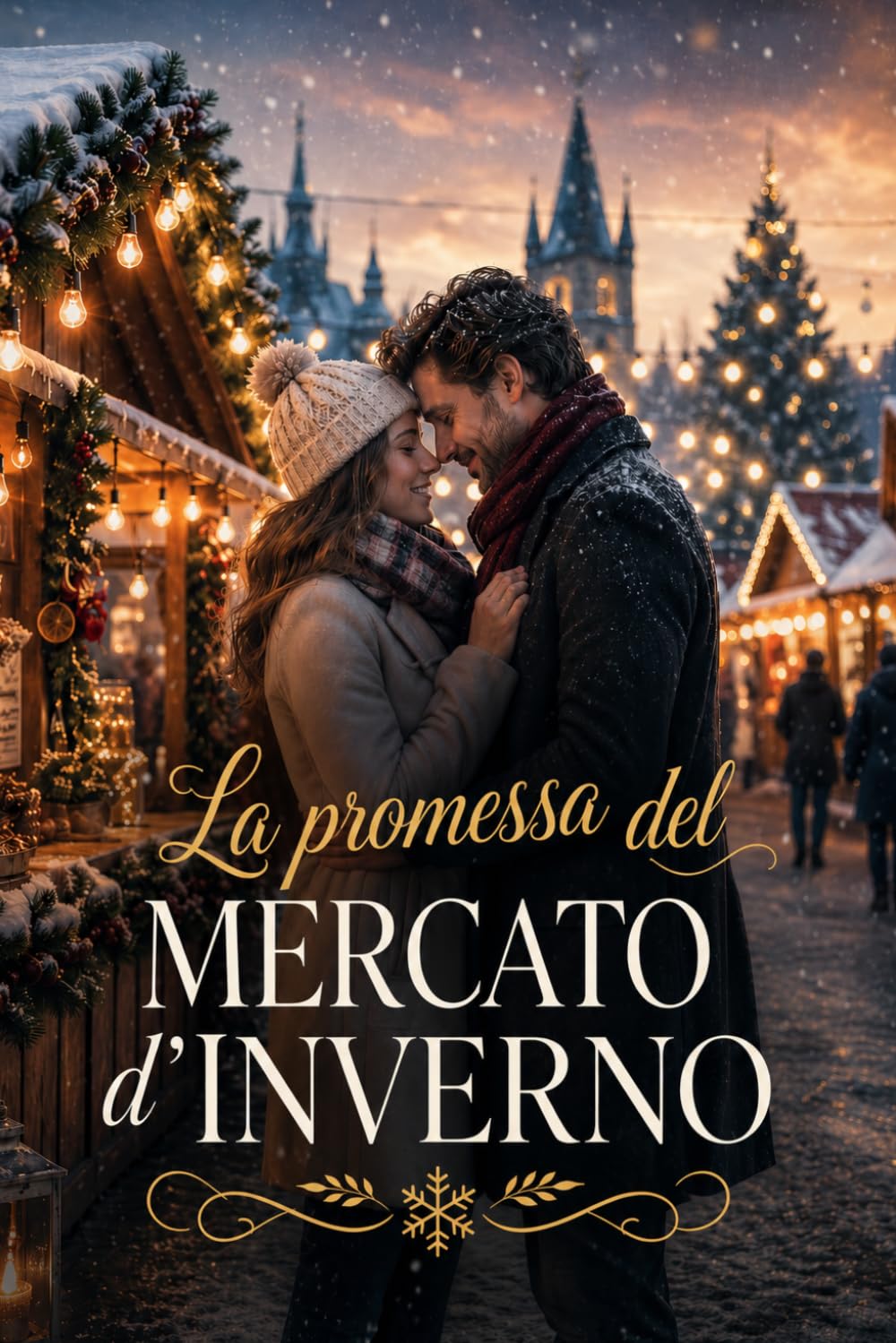 La promessa del Mercato d’Inverno: Un romance invernale in una piccola comunità