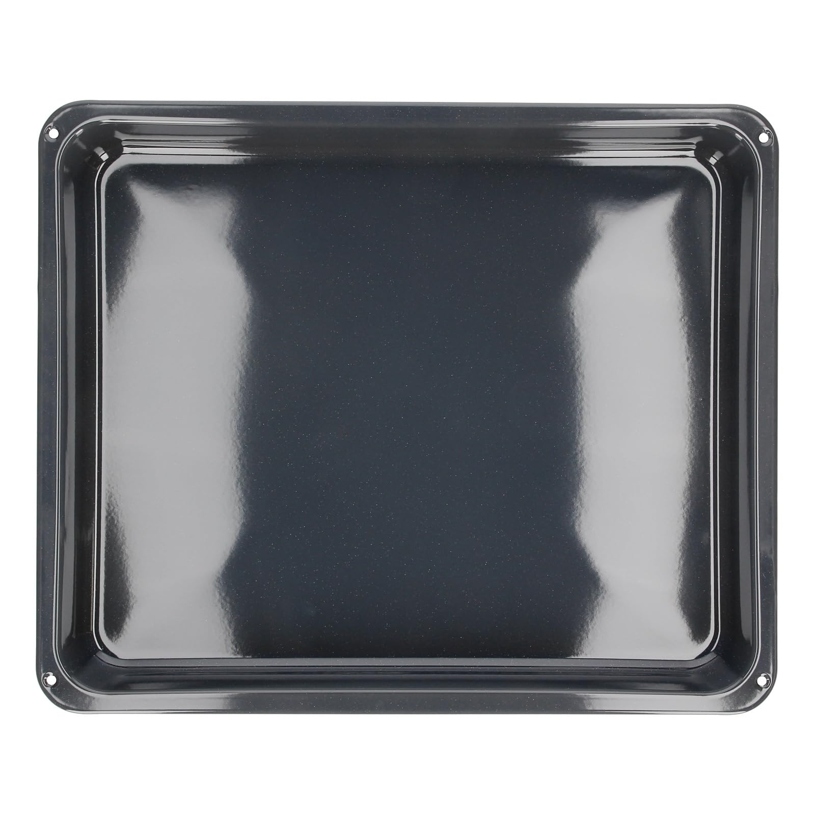 LUTH Premium Profi Parts Backblech Hoch Kompatibel mit AEG 140024700027 466x385x42mm für Backofen