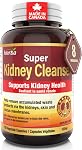 Herba Kidney Cleanse Supplement – 120 Capsules | 8 Herbal Ingredients | Astragalus Root, Uva Ursi, Burdock, Juniper Berry, Nettle Leaf, Ginger, and More | Kidney Cleanser | Made in Canada