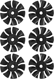 Peças de substituição de compressor de ar, pás de motor para compressor de ar, peças de compressor de ar, ventilador, compressor de ar ABS 550 W, para peças de compressor de ar para peças de ventilador