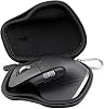 Hard Travel Storage Case for Logitech MX Master 4 / MX Master 3S / MX Master 3 / MX Matser 2S Advanced Mouse Graphite