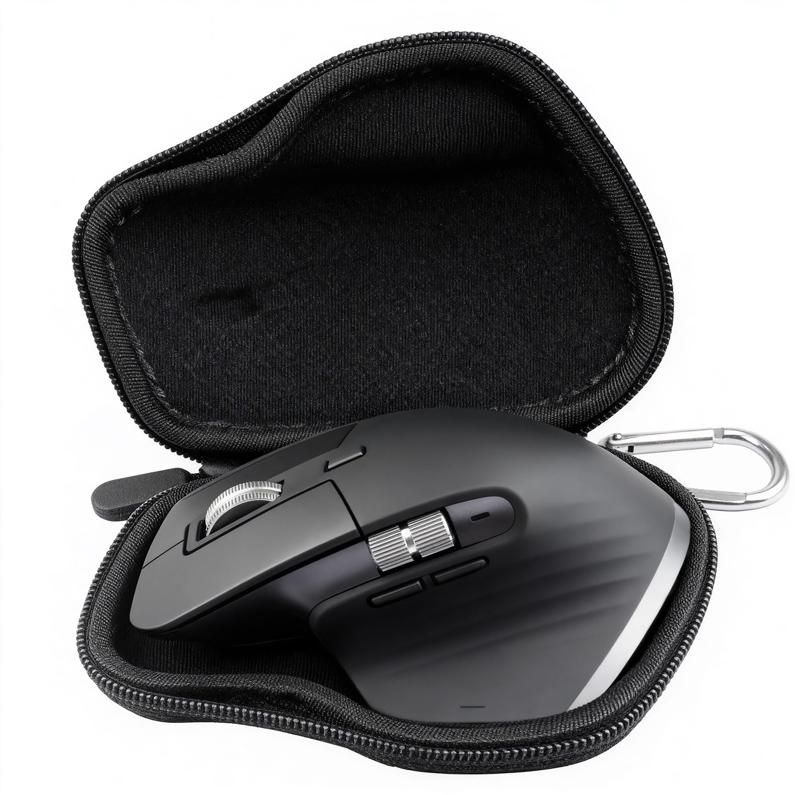Hard Travel Storage Case Compatible with Logitech MX Master 4 / MX Master 3S / MX Master 3 / MX Matser 2S Advanced Mouse (Graphite)-picture-24