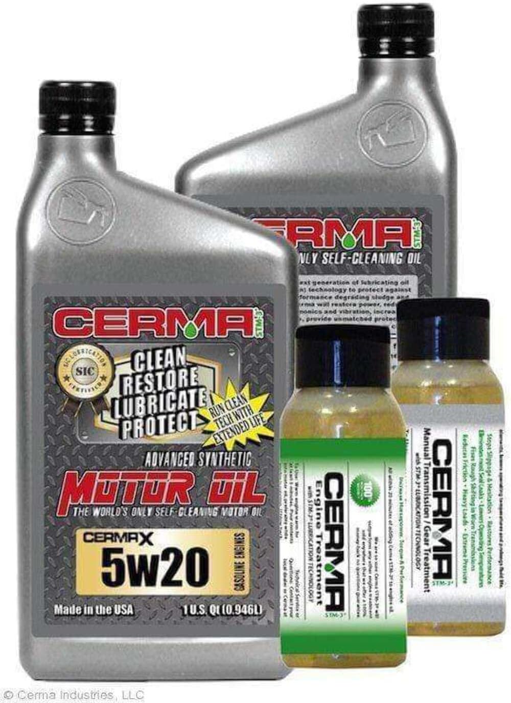 Cerma Performance-Racing Value Package with Manual Transmission 2oz No - Do Not Need Turbo-Induction Treatment 6 Quarts 5w20 Performance Package