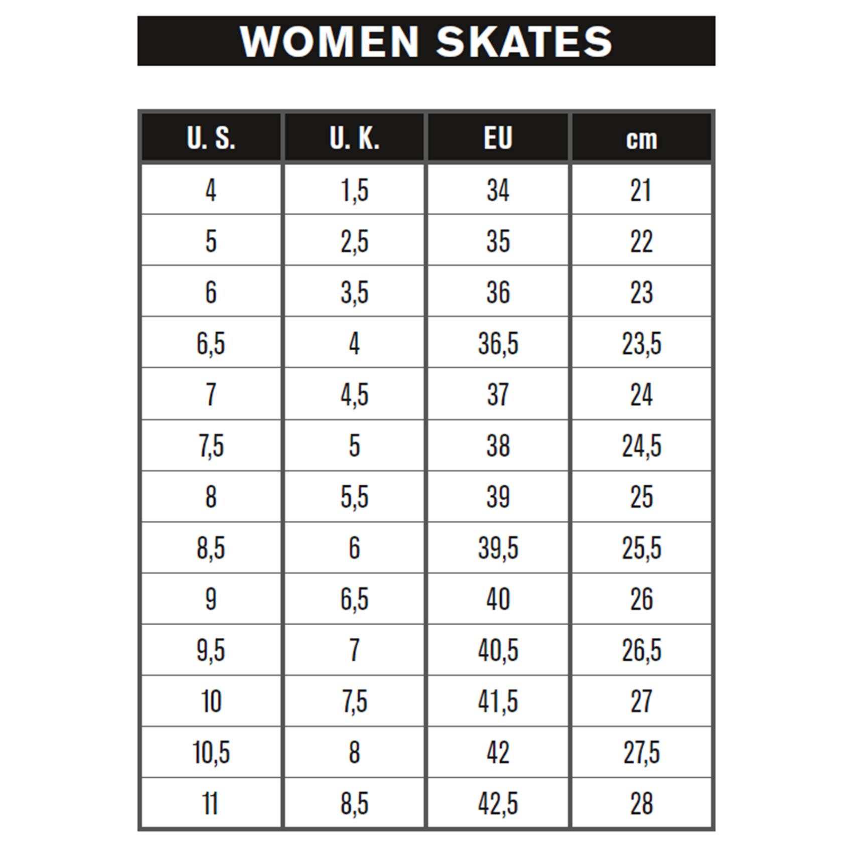 K2 Kinetic Ice W - Patines de Hielo para Mujer, Mujer, Patines de Hielo., 25E0240, Negro y Azul., EU: 42 (UK: 8 / US: 10.5)