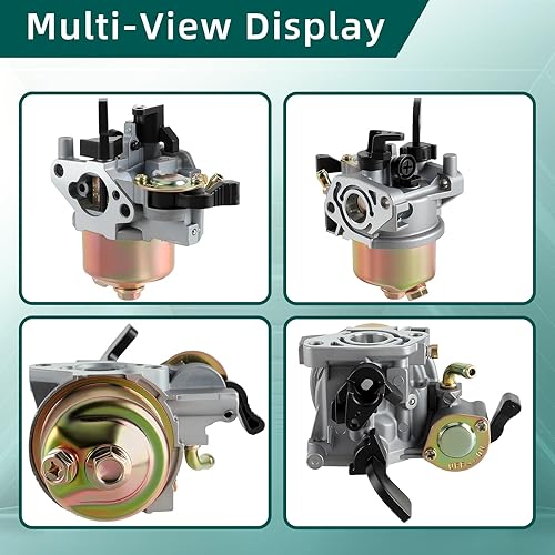 Miniatura 4 de AUTOKAY Carburador para MBX10 MBX11 79cc 97cc Carb Monster Moto MM-B80 80cc Mini Pit Bike Carb