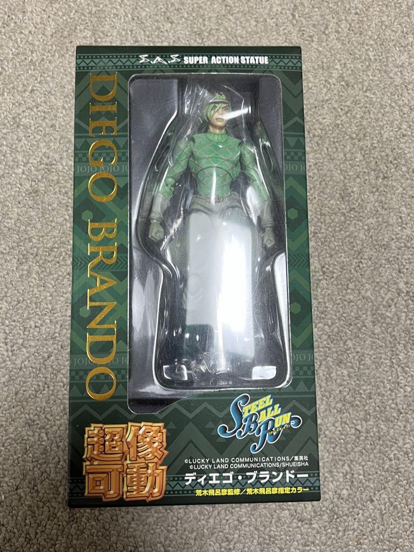 ジョジョの奇妙な冒険 ディエゴ・ブランドー 超像可動 Amazon.co.jp: メディコス 超像可動 『ジョジョの奇妙な冒険 第