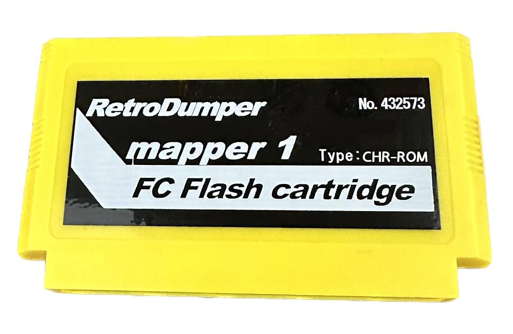 Amazon | レトロダンパー ファミコン用「FCマッパー1 (Type:CHR