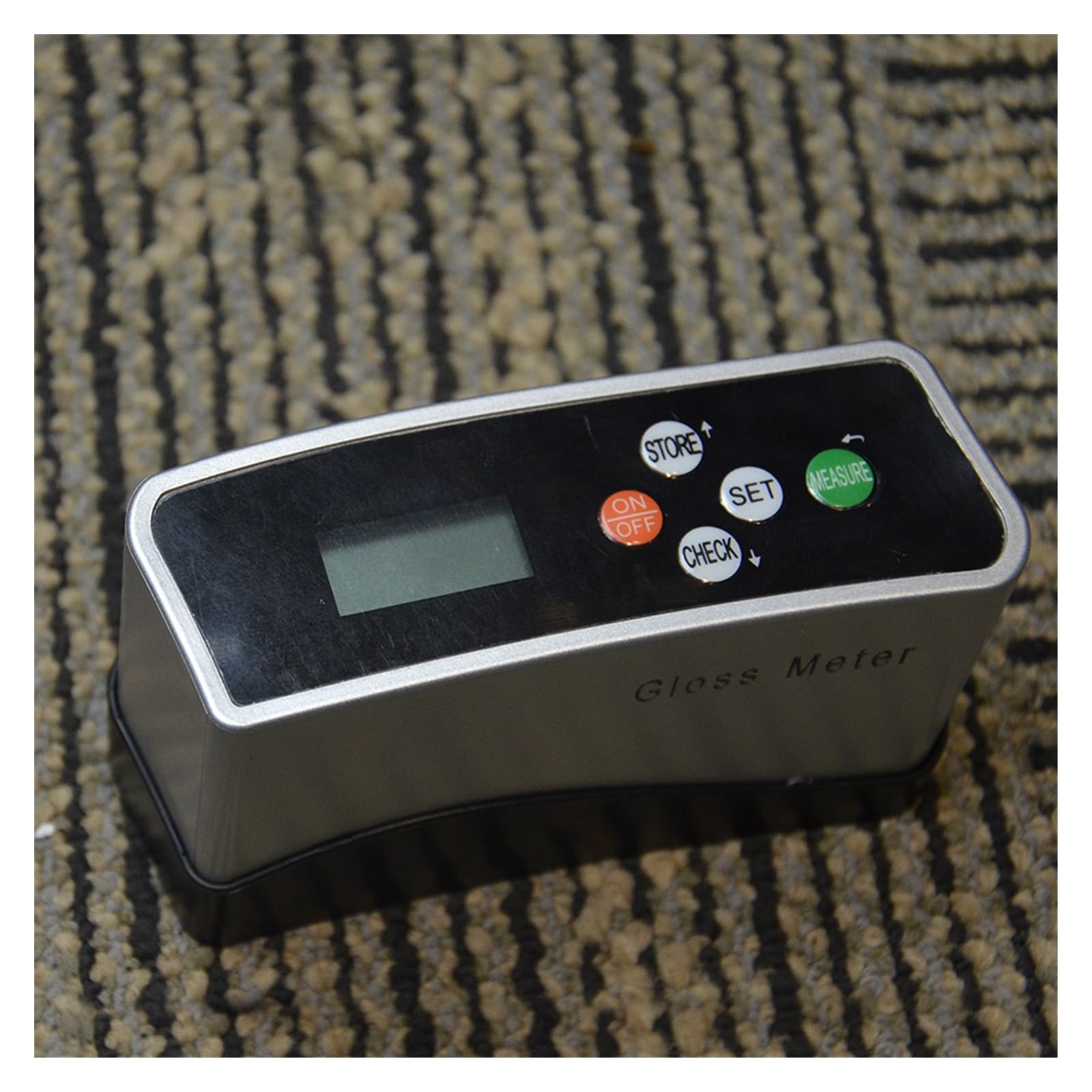 Farbmessgerät Hochpräzises 0~150,0 GU Glanzmessgerät Digitales Glanzmessgerät Farbe Tinte Metall Photometer Fliesen Stein Bambus Papier Kunststoff Glanzmessgerät Gerät mit geringem Energieverbrauch