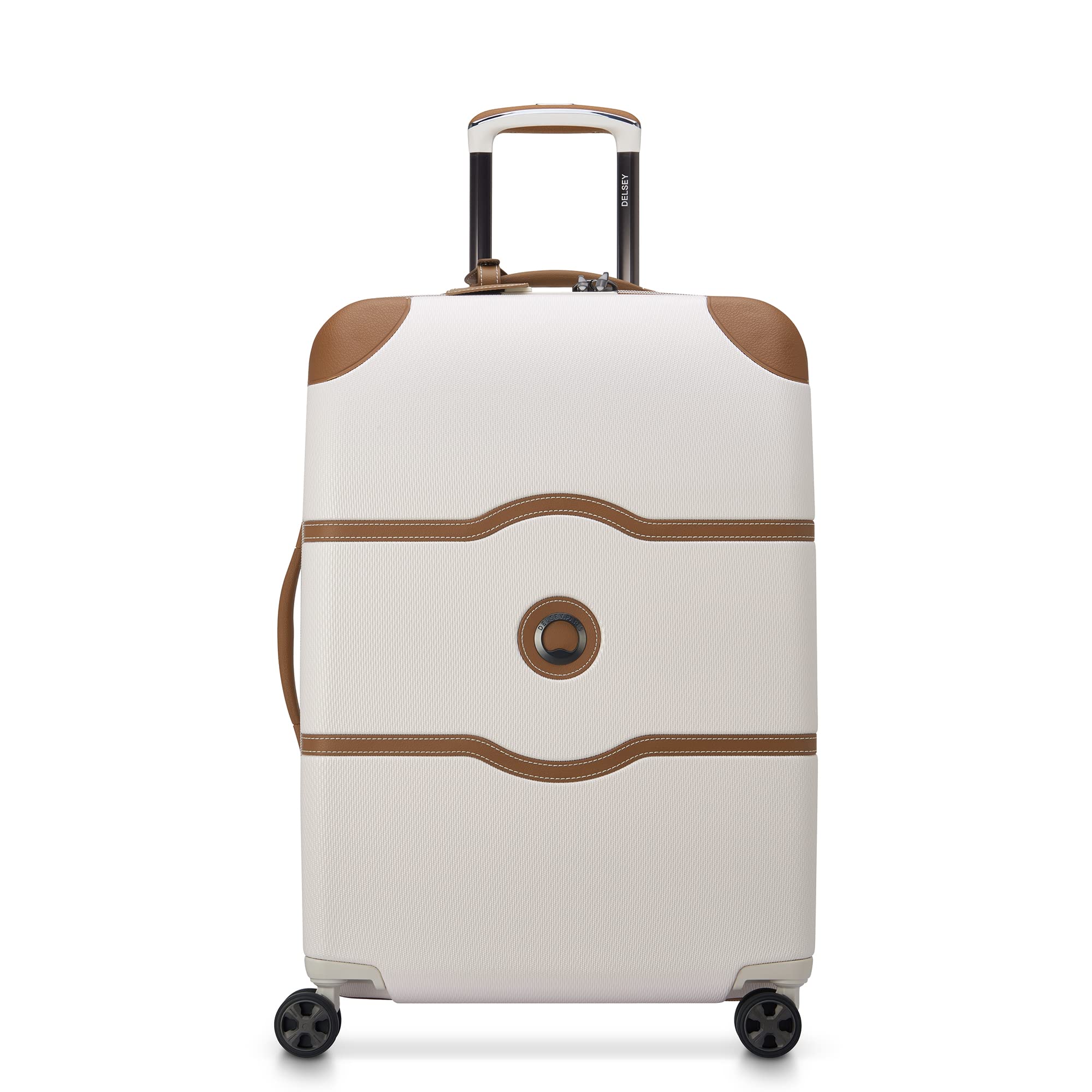 delsey champagne luggage