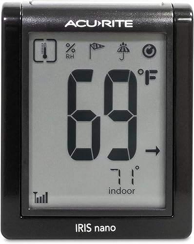 AcuRite Nano pantalla inalámbrica para estación meteorológica AcuRite Iris® Home (06090)