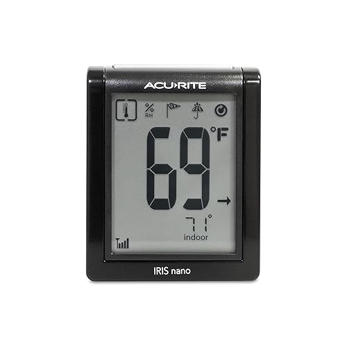 Miniatura 8 de AcuRite 06016 pantalla adicional para sensores meteorológicos 5 en 1 no se incluye el sensor