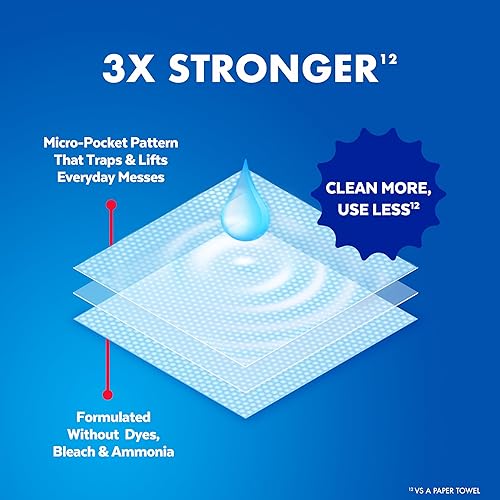 Miniatura 8 de Lysol Paquete de toallitas desinfectantes, esenciales para dormitorio, toallitas de limpieza multisuperficie, para desinfectar y limpiar, flor de