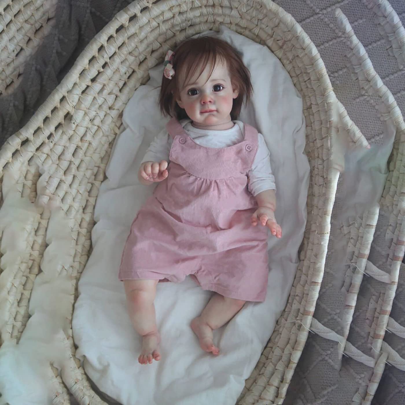 リボーンドール クロスボディ 可愛い男の子 Amazon.co.jp: リボーンドール 男の子 60cm 23インチ リボーン