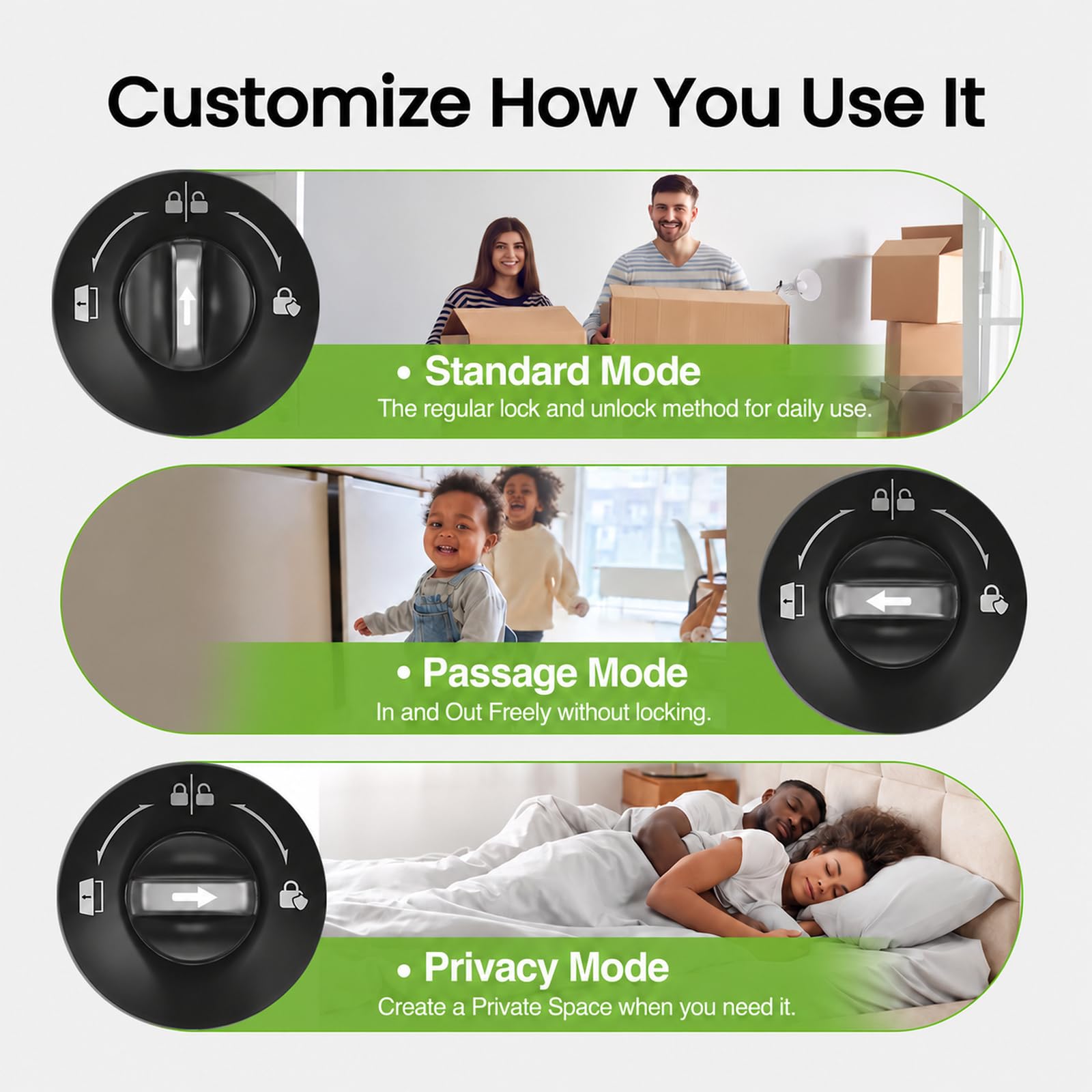 GHome Smart Door Lock - Fingerprint & App Control -7 GHome Smart Door Lock - Fingerprint & App Control -7