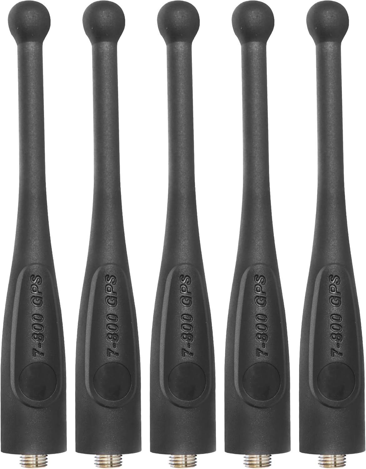764-870MHz Stubby GPS Antenna for APX6000 APX6000XE APX4000 APX7000 APX8000XE NAR6595 NAR6595A (5 Pieces)