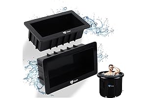 2 Pack Large Silicone Ice Block Molds