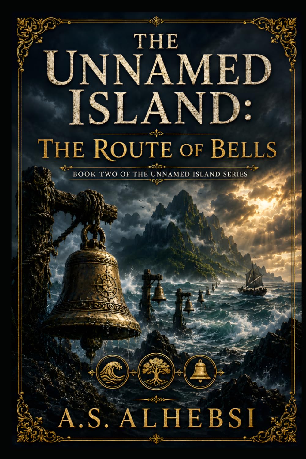 The Unnamed Island: The Route of Bells (The Unnamed Island Series)