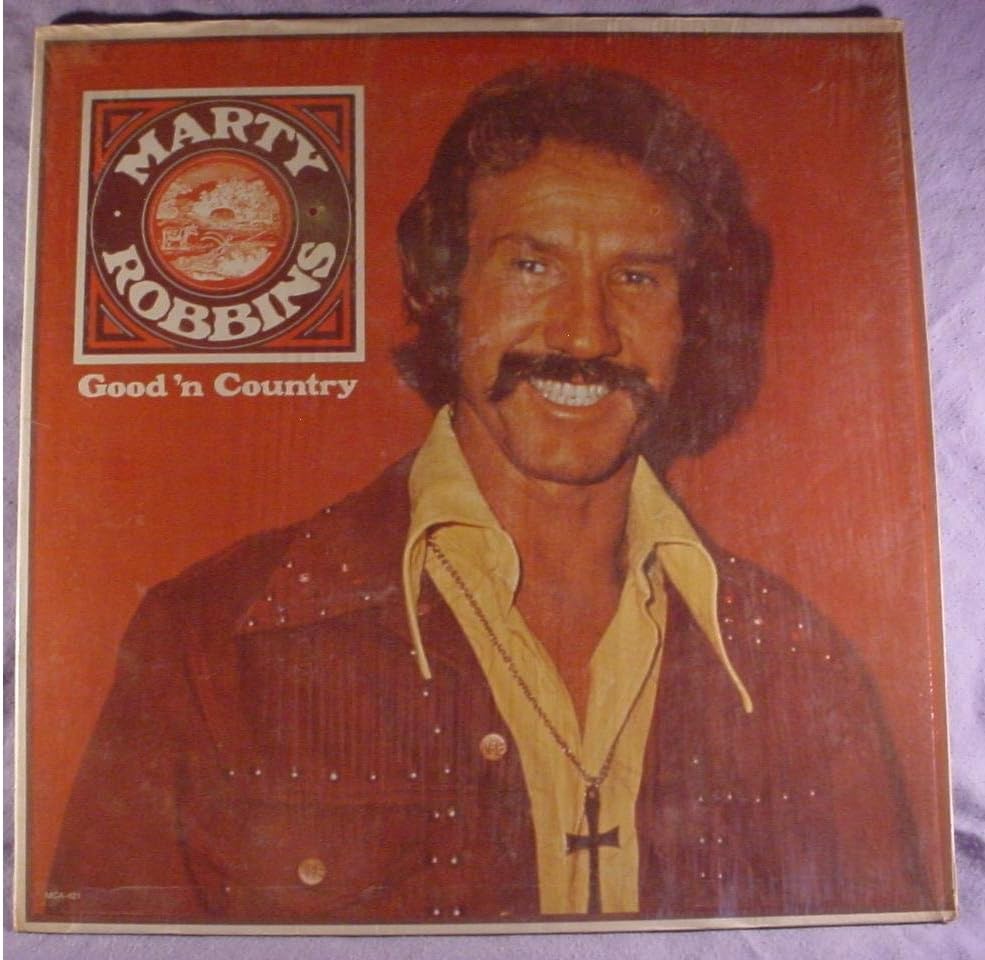 Good'n Country por Marty Robbins — capa do álbum