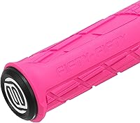 Vista 3 de FIFTY-FIFTY Empuñaduras de manillar de bicicleta de montaña, empuñaduras MTB de bloqueo único, cómodas y de bloqueo, mango de bicicleta