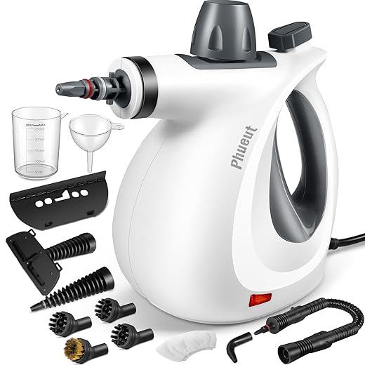 Multi-Surface Natural Steam Cleaner with Accessories