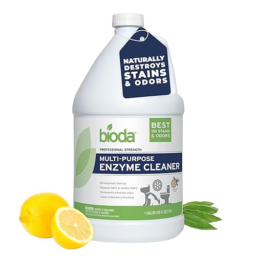 Bioda Multi-Purpose Probiotic Enzyme Cleaner and Deodorizer | Professional Strength