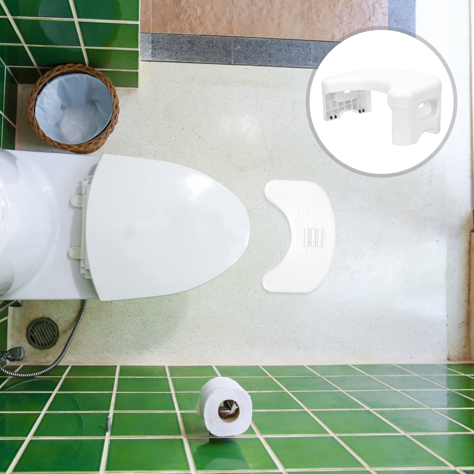 Cabilock 1pc Children's stool Toilet Children fishing stool vanity stool Bathroom Stool kids step stool Nursery Step Stool Gardening Stool hiking stool mini footstool toddler