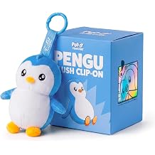 Pudgy Penguins Pax Pengu & Polly Clip-On Plushies