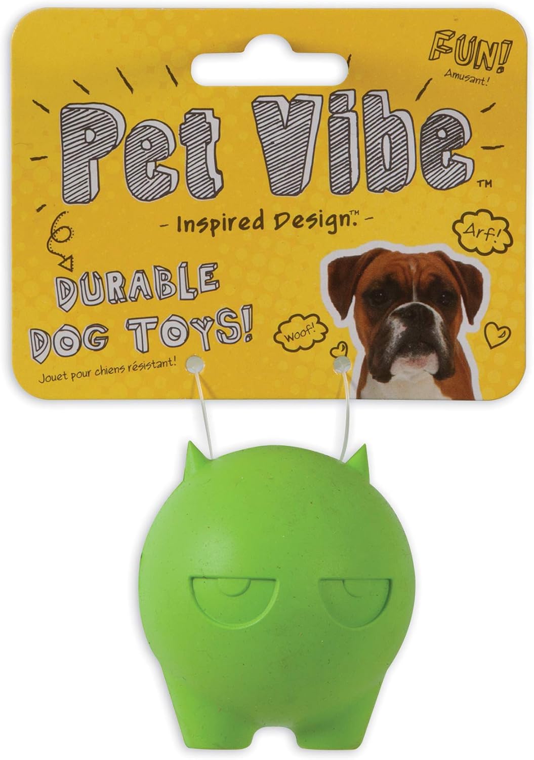 Pet Supplies Pet Squeak Toys JW Pet Company Bad Other Cuz Rubber