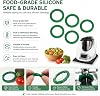 5 piezas de junta de sellado para licuadora, anillo tórico de repuesto, accesorio para Vorwerk Thermomix TM5 TM6, repuesto para jarra de licuadora 5