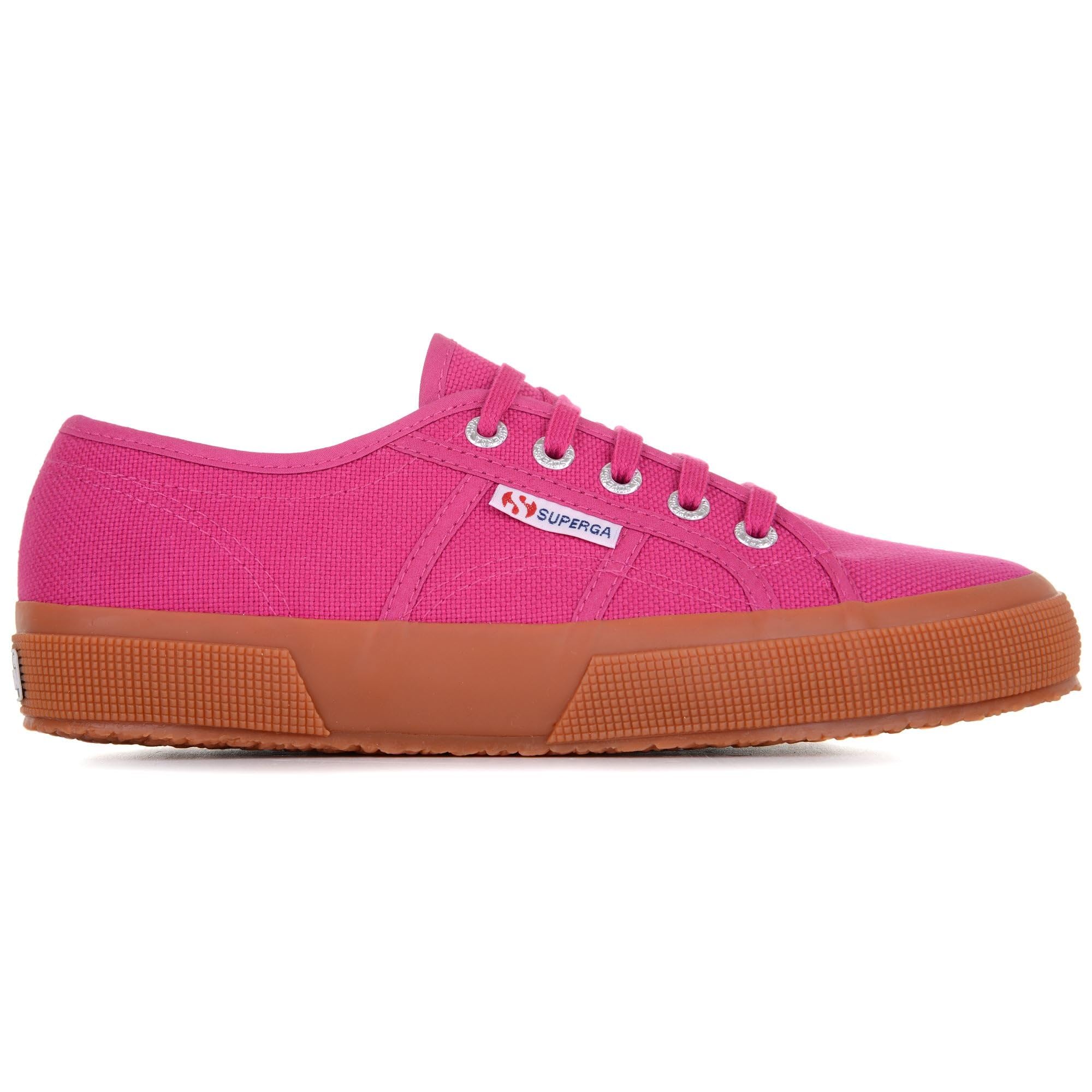 Superga Unisex Cotu Classic Trainers Trainers, Fuchsia, 3.5 UK