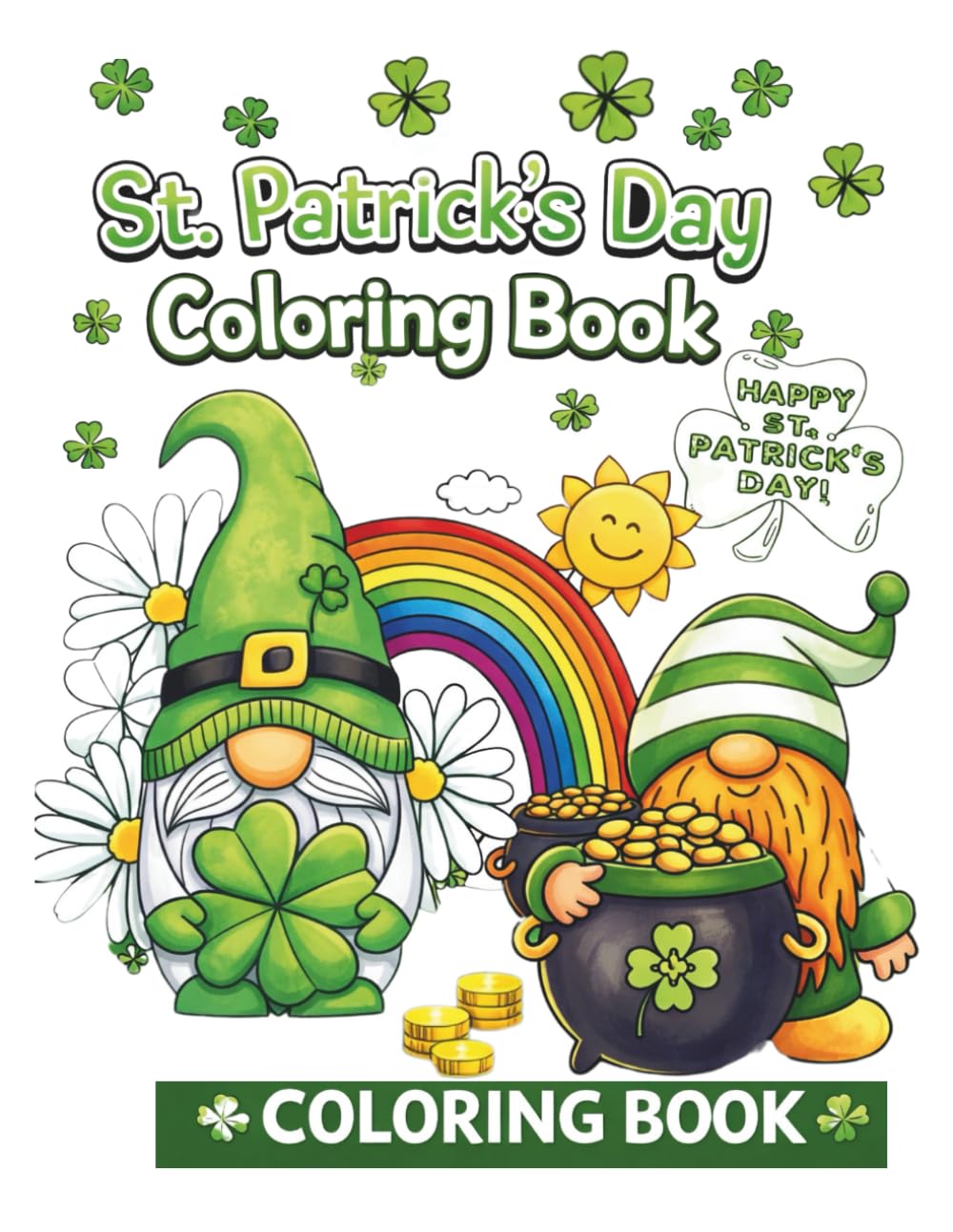 St. Patrick's Day Coloring Book