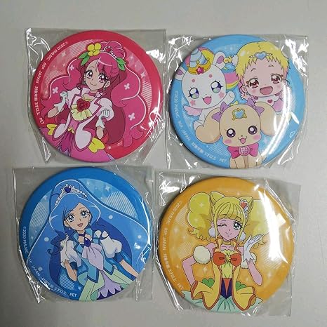 Amazon セット映画プリキュア ミラクルリープ ヒーリングっどプリキュア 缶バッジ バッジ おもちゃ
