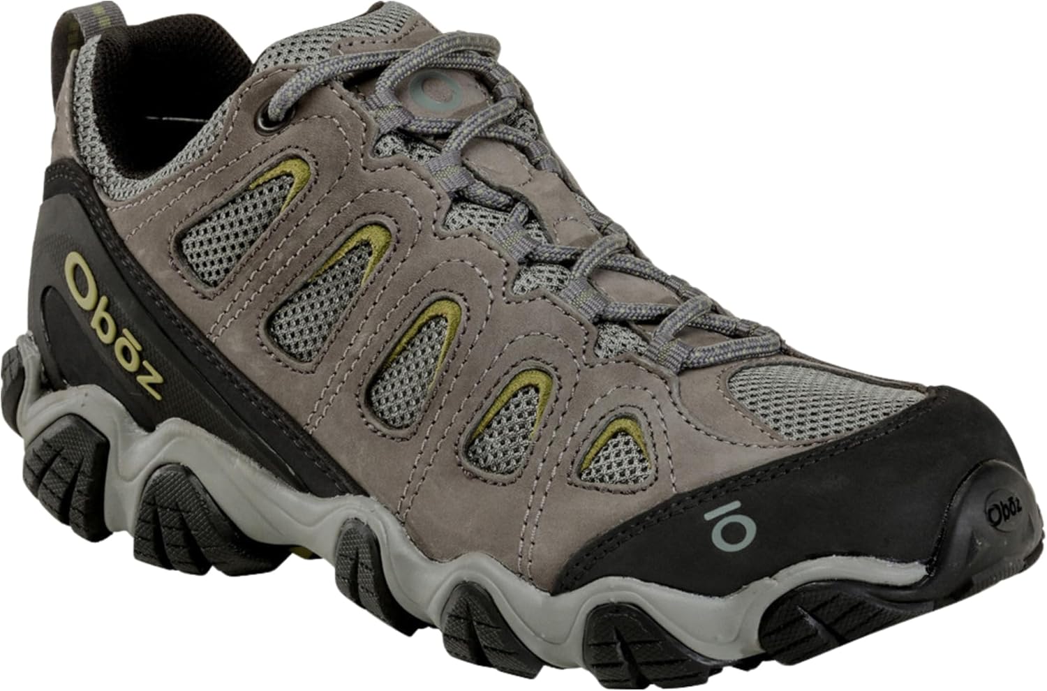 Oboz Men's Sawtooth II Low Hiking Shoe, Pewter, 7.5 - Image 4