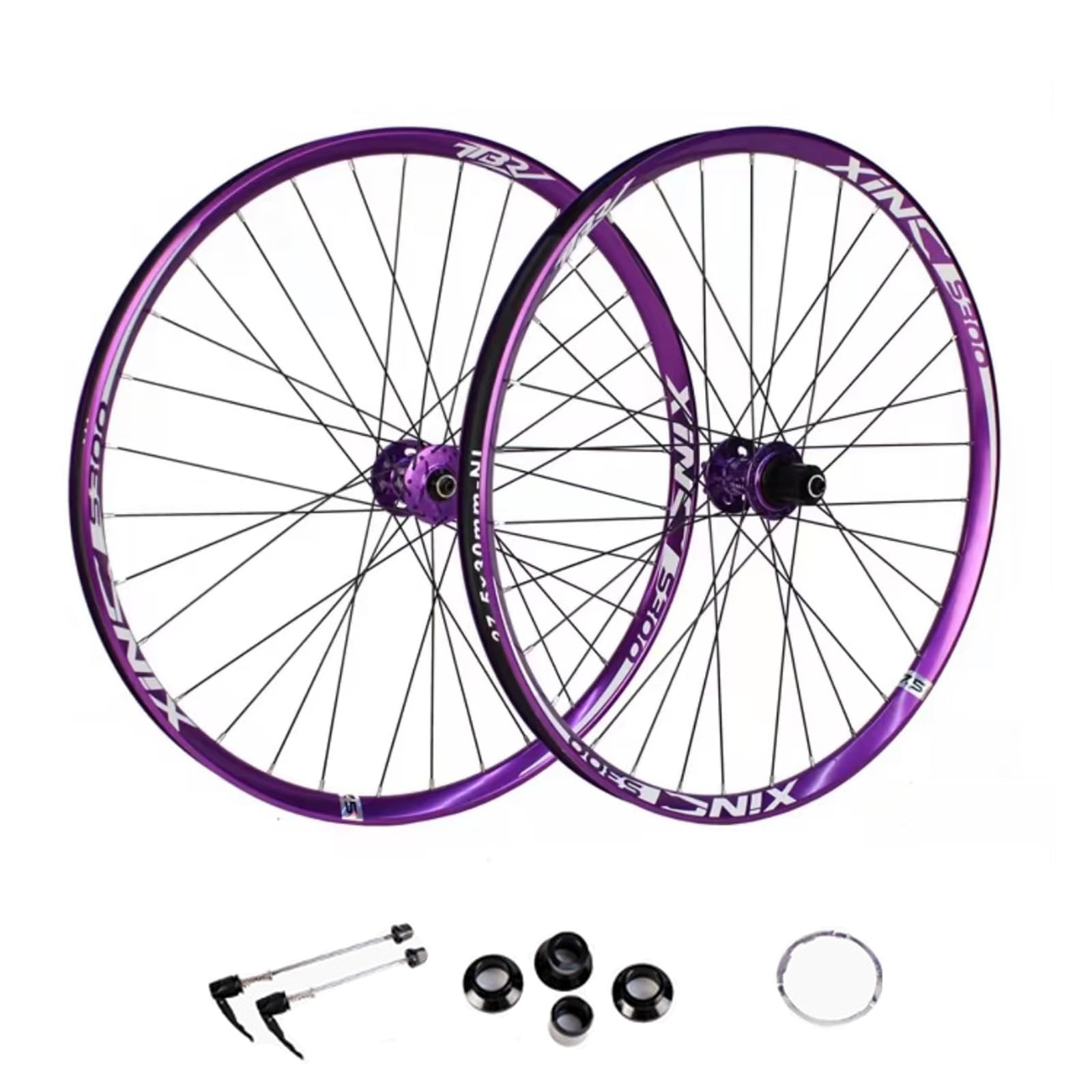 Amazon.co.jp: MirOdo マウンテンバイクホイールセット 26インチ 27.5