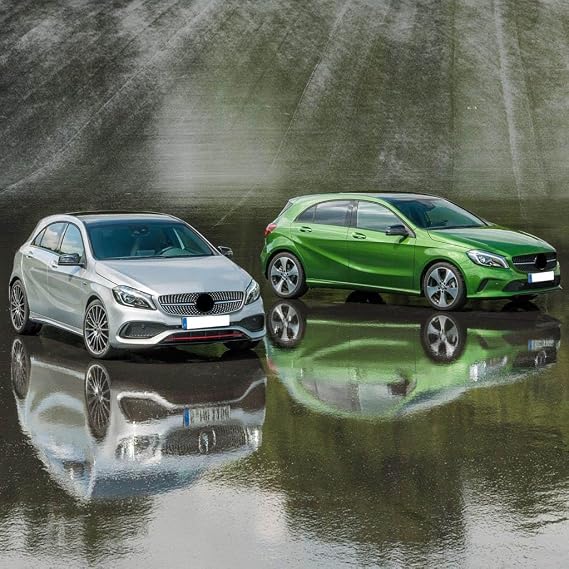Ön Cam Silecek Takımı Mercedes-Benz A Serisi W176 ile uyumlu 2016-2018 60-48cm