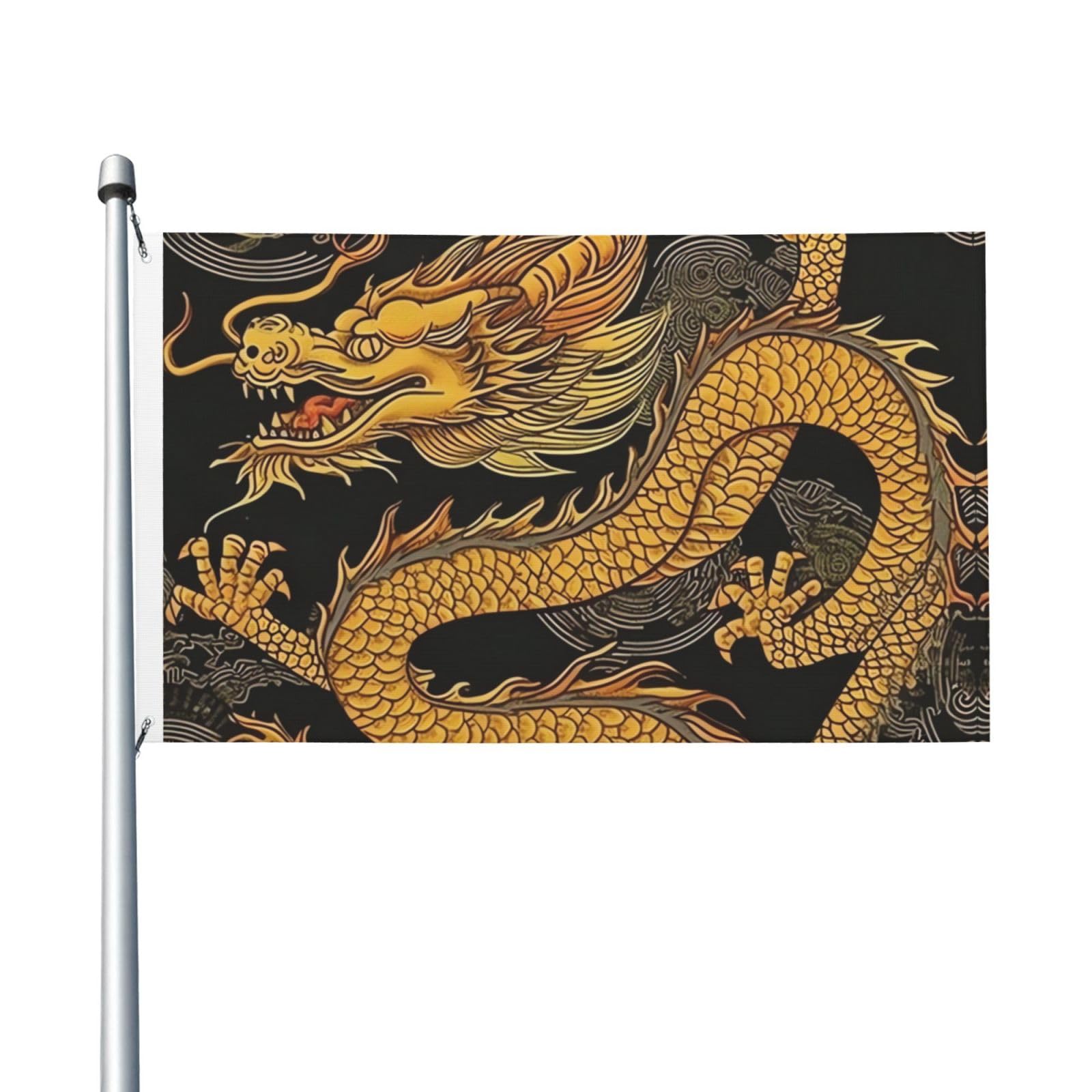 Bandiera Da Giardino Drexel Dragons 13x18 Pollici, In Poliestere Blu, NCAA, College Flags And Banners Co.