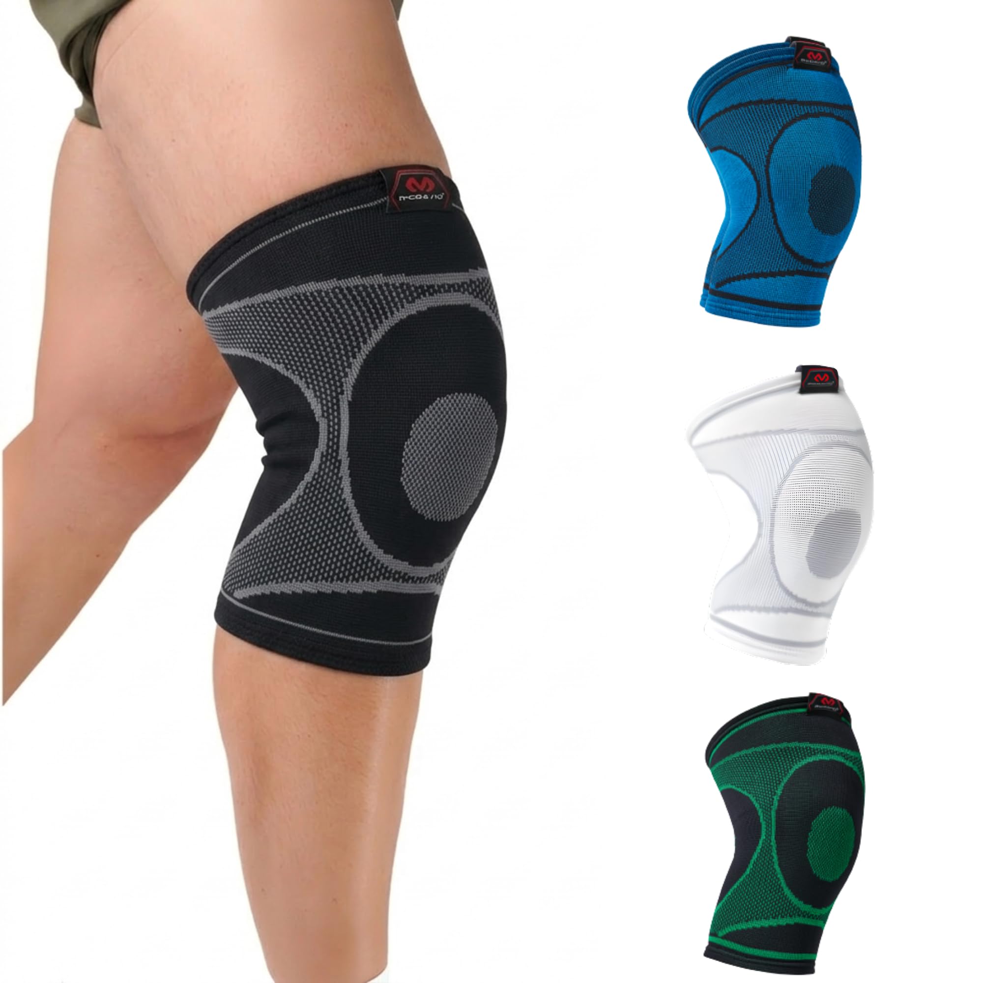 Mcdavid Ginocchiera 4 Way Elastic Blk M